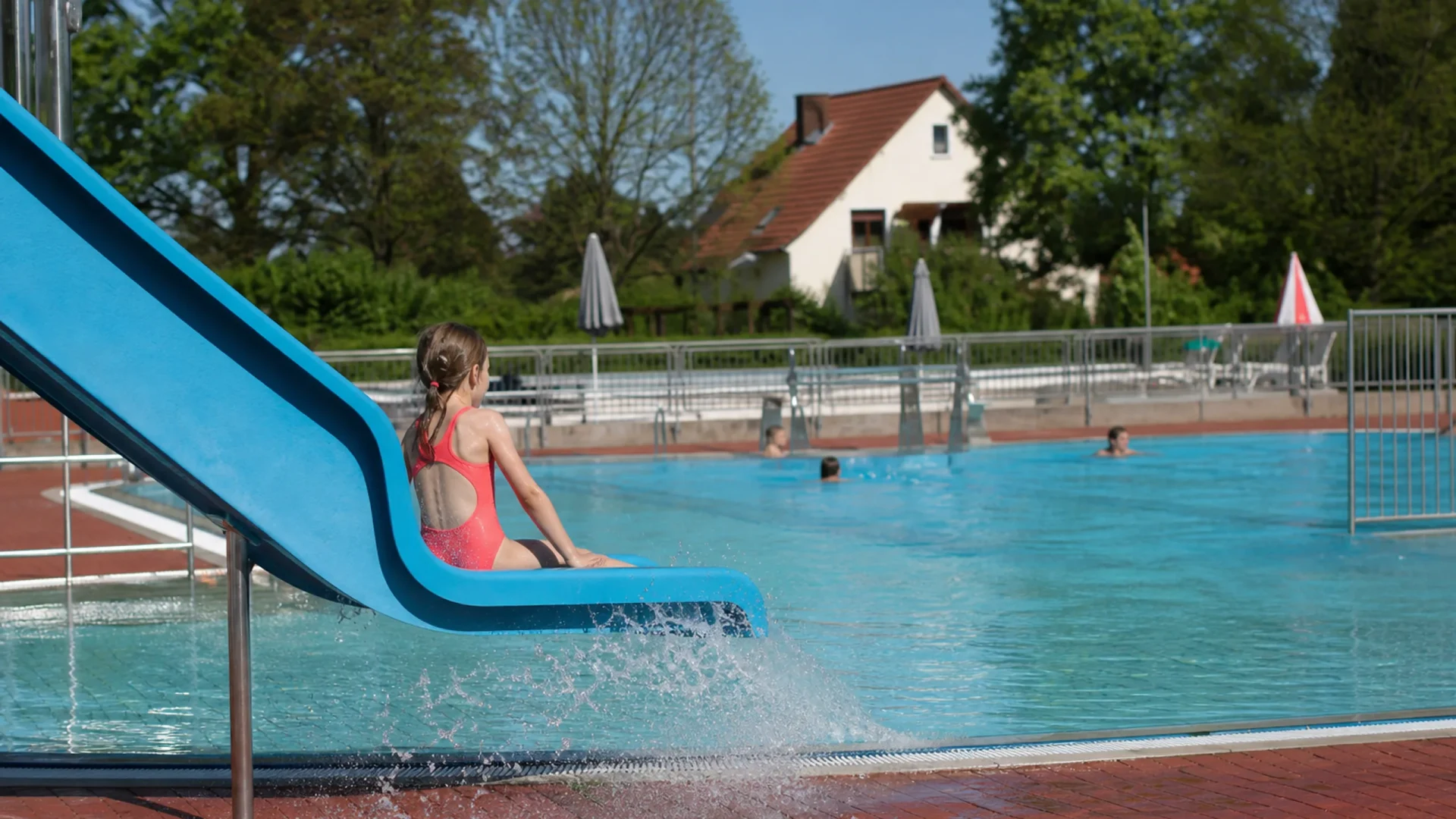 Freibad Wolfartsweier, Spaß