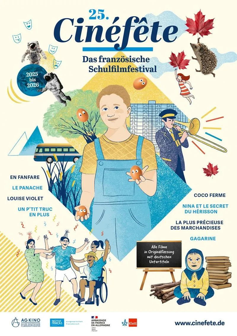 Cinéfête - Französisches Schulfilmfestival in Karlsruhe