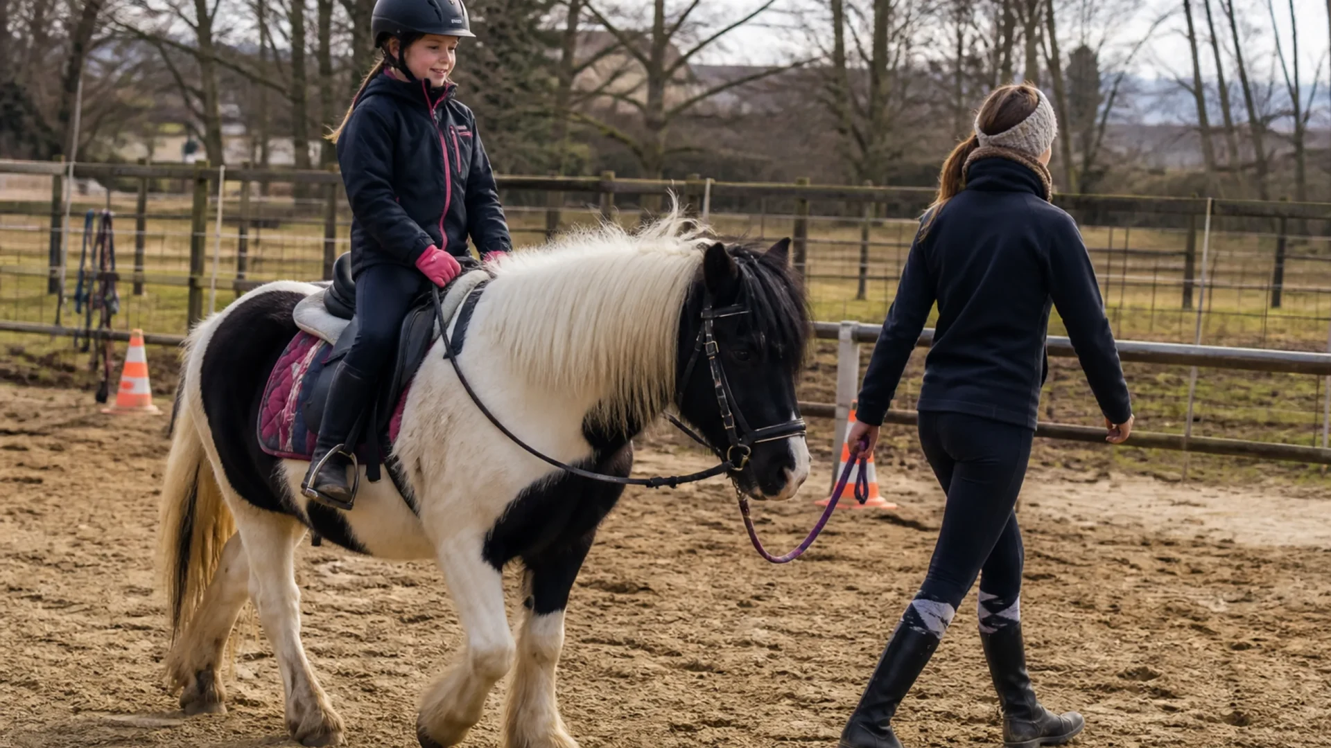 Ferien-Ponyspaß für Kinder in Rheinstetten
