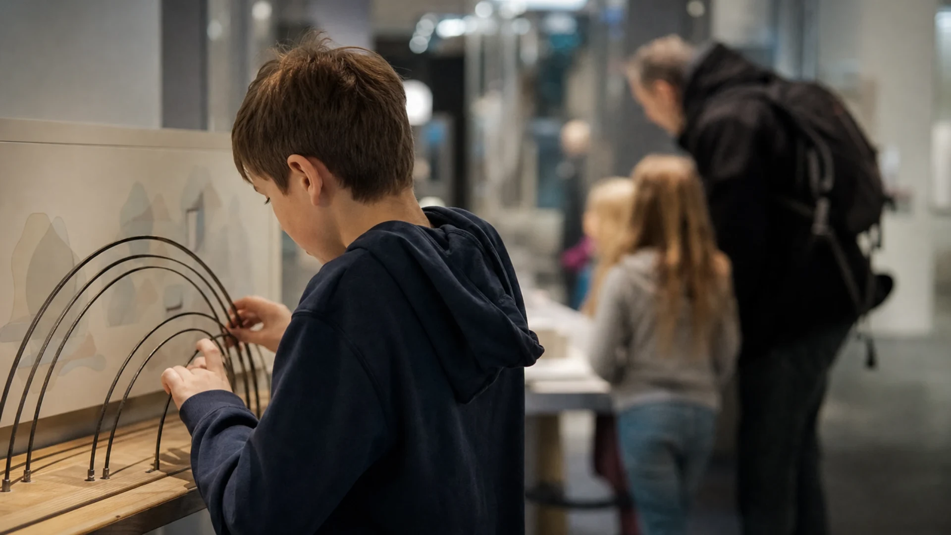 Interaktives Museum für Mineralien und Mathematik in Oberwolfach