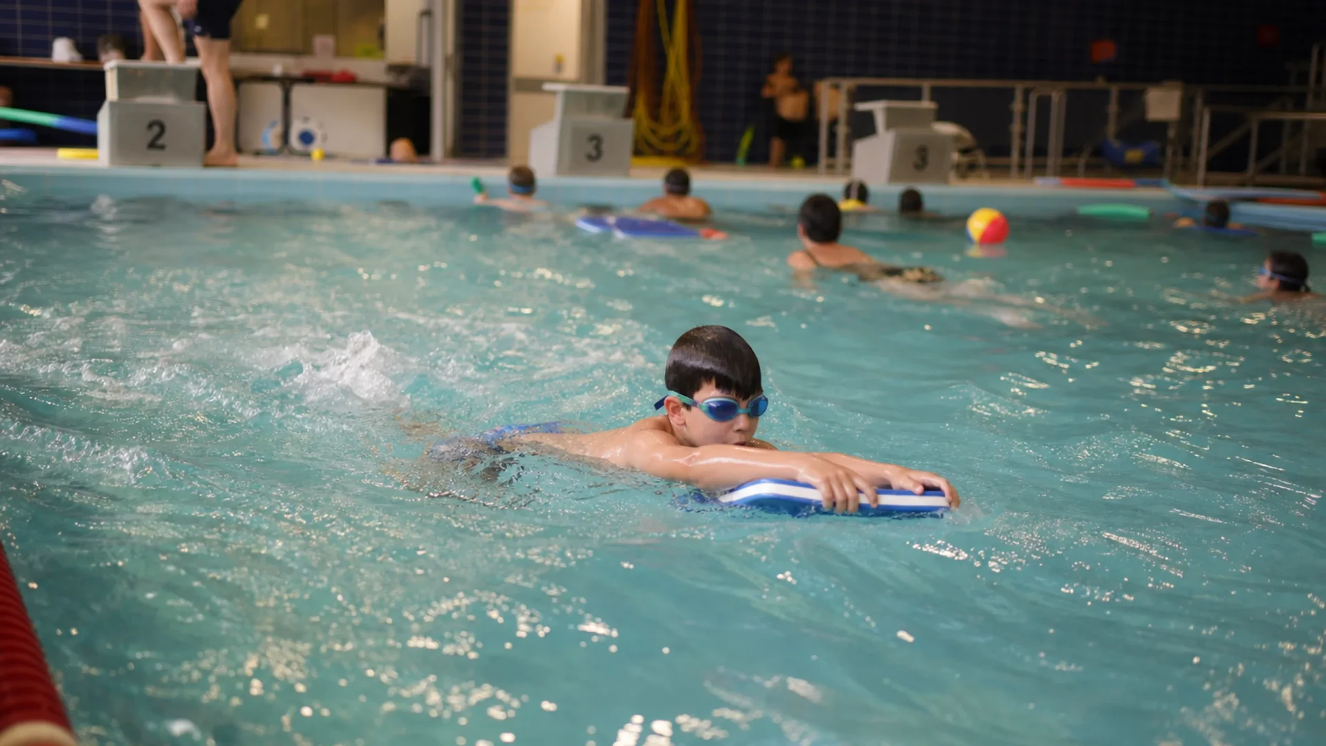 Schwimmkurs Silber im Oberwaldbad Karlsruhe