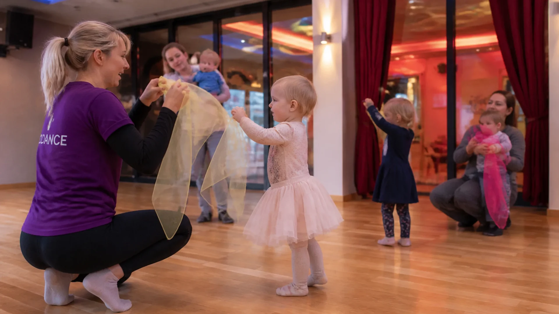 Nappydancers Eltern-Kind-Tanz im Magic Dance