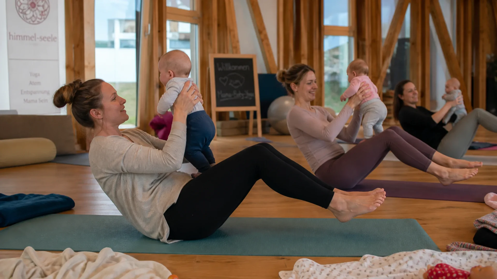 Mama-Baby-Yoga in Karlsruhe Rüppurr