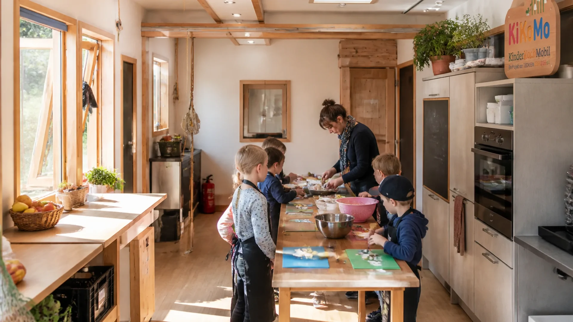 Mobile KiKoMo-Kochworkshops in Karlsruhe