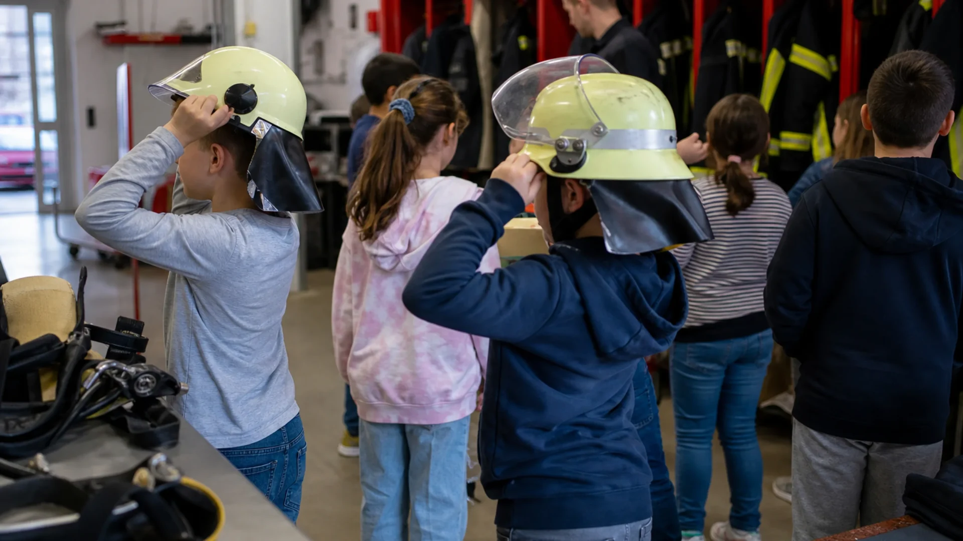 Kinderfeuerwehr Neureut