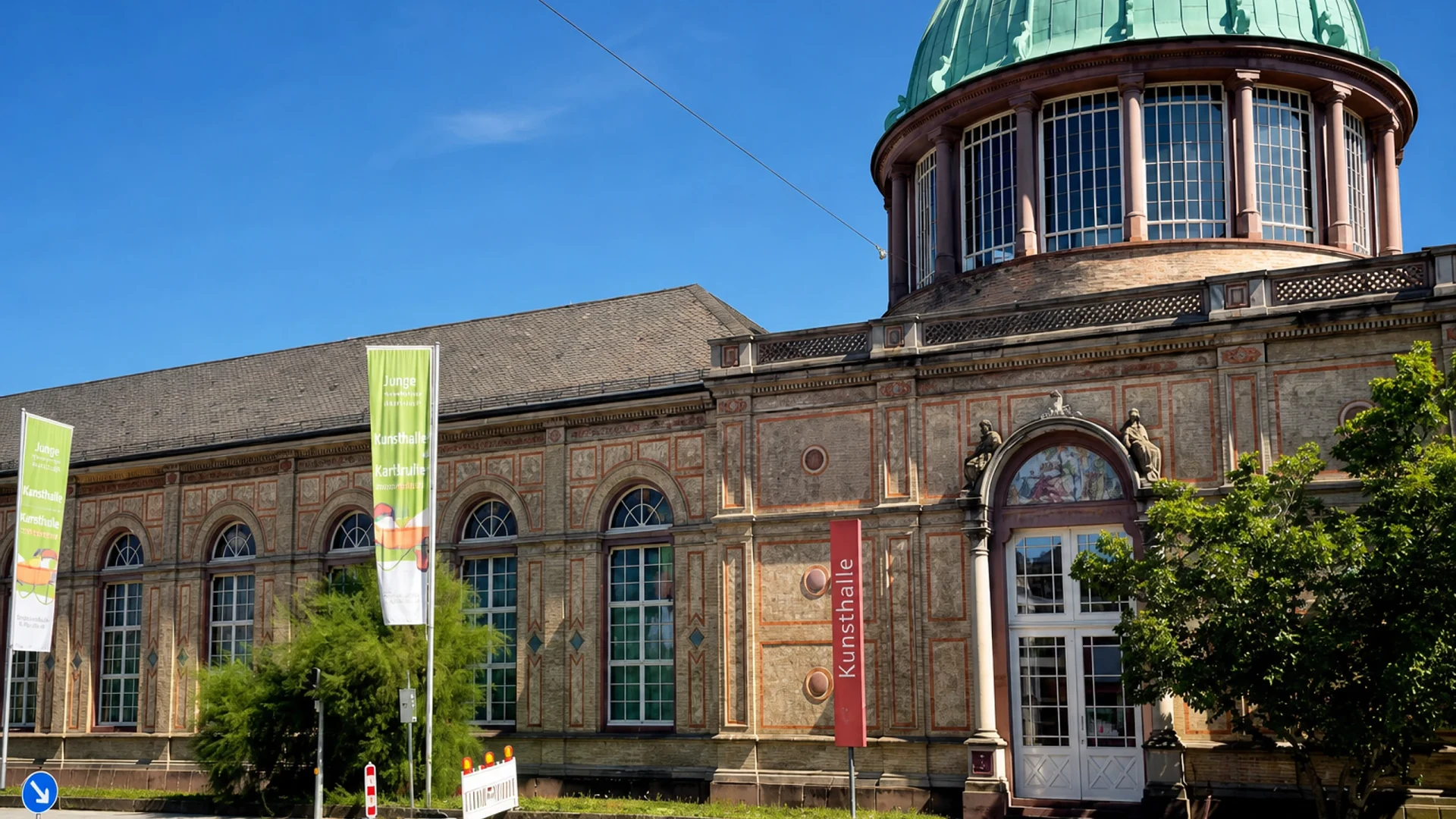 Entdeckt die Junge Kunsthalle in Karlsruhe