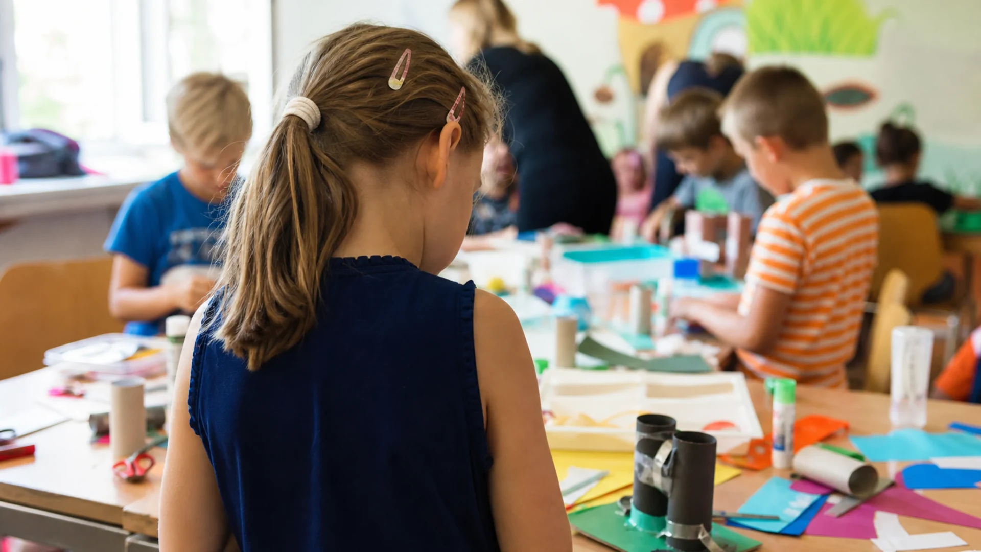 Ettlinger Kindersommerakademie, Experimente und Naturwissenschaft