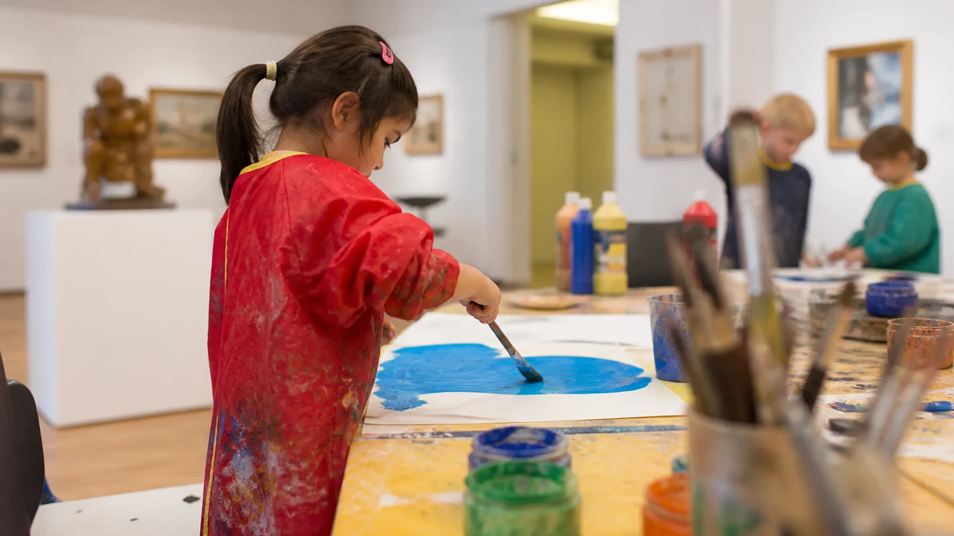 Freitagswerkstatt Kunst für Kinder in Ettlingen