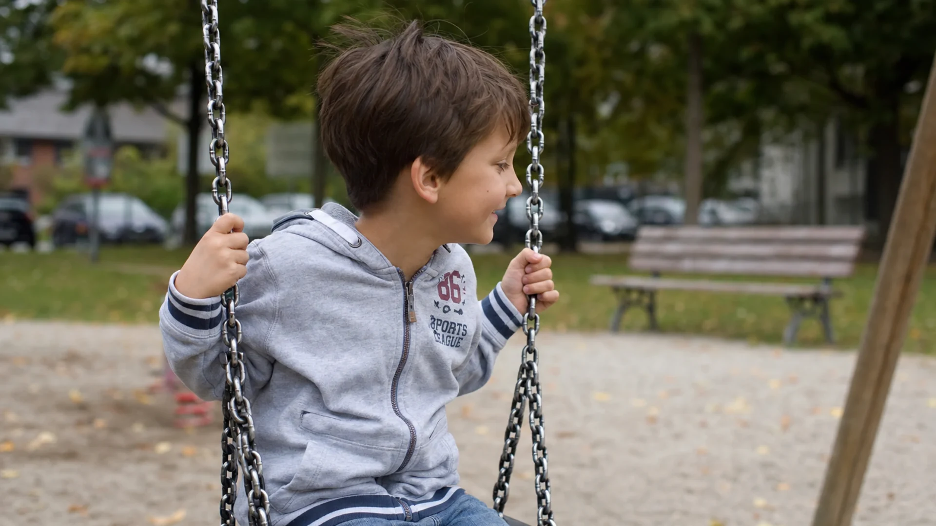 Spielplatz Mannheimer Straße, schattig in Rintheim