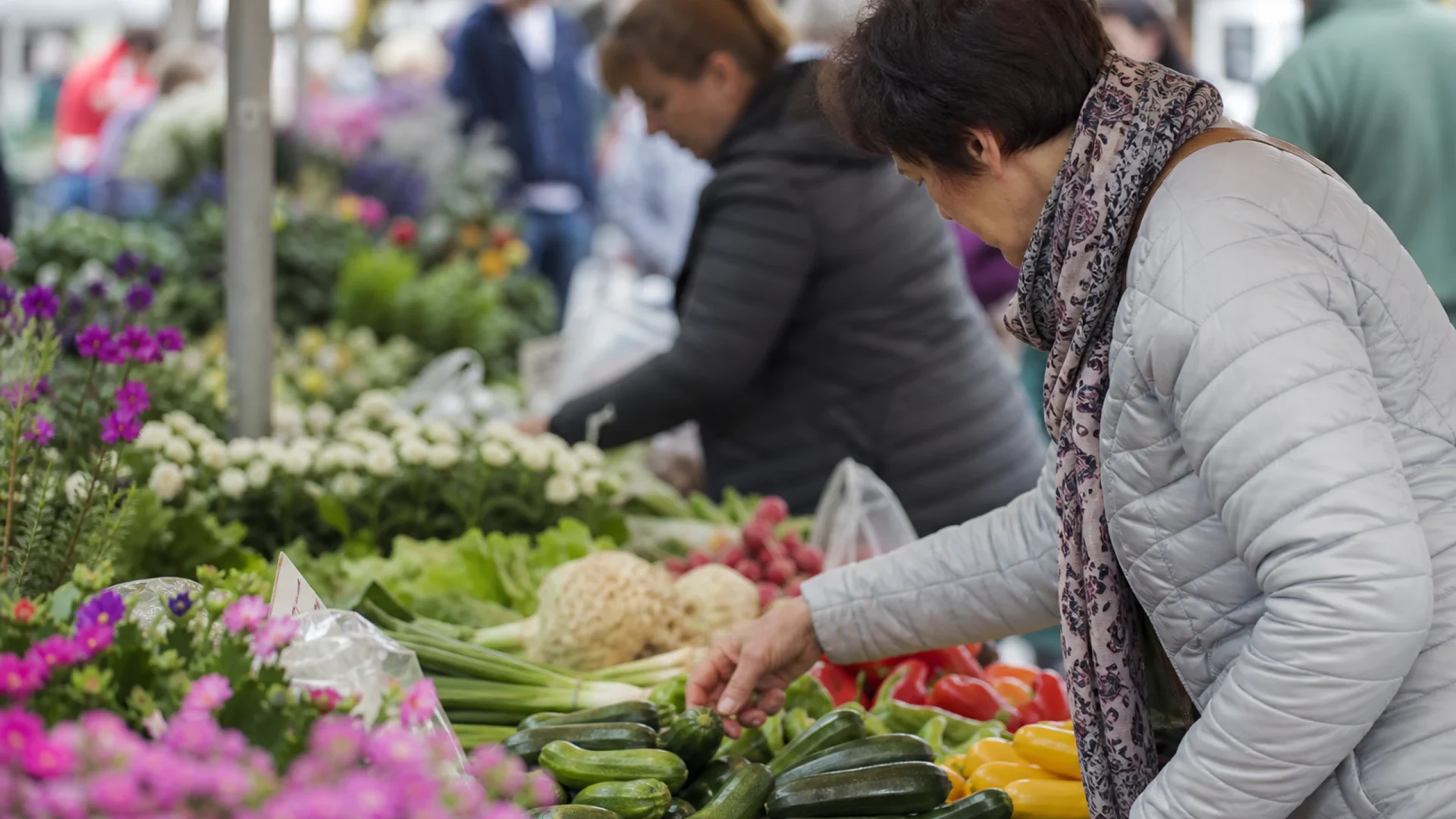Wochenmarkt Durlach, Frische und Vielfalt