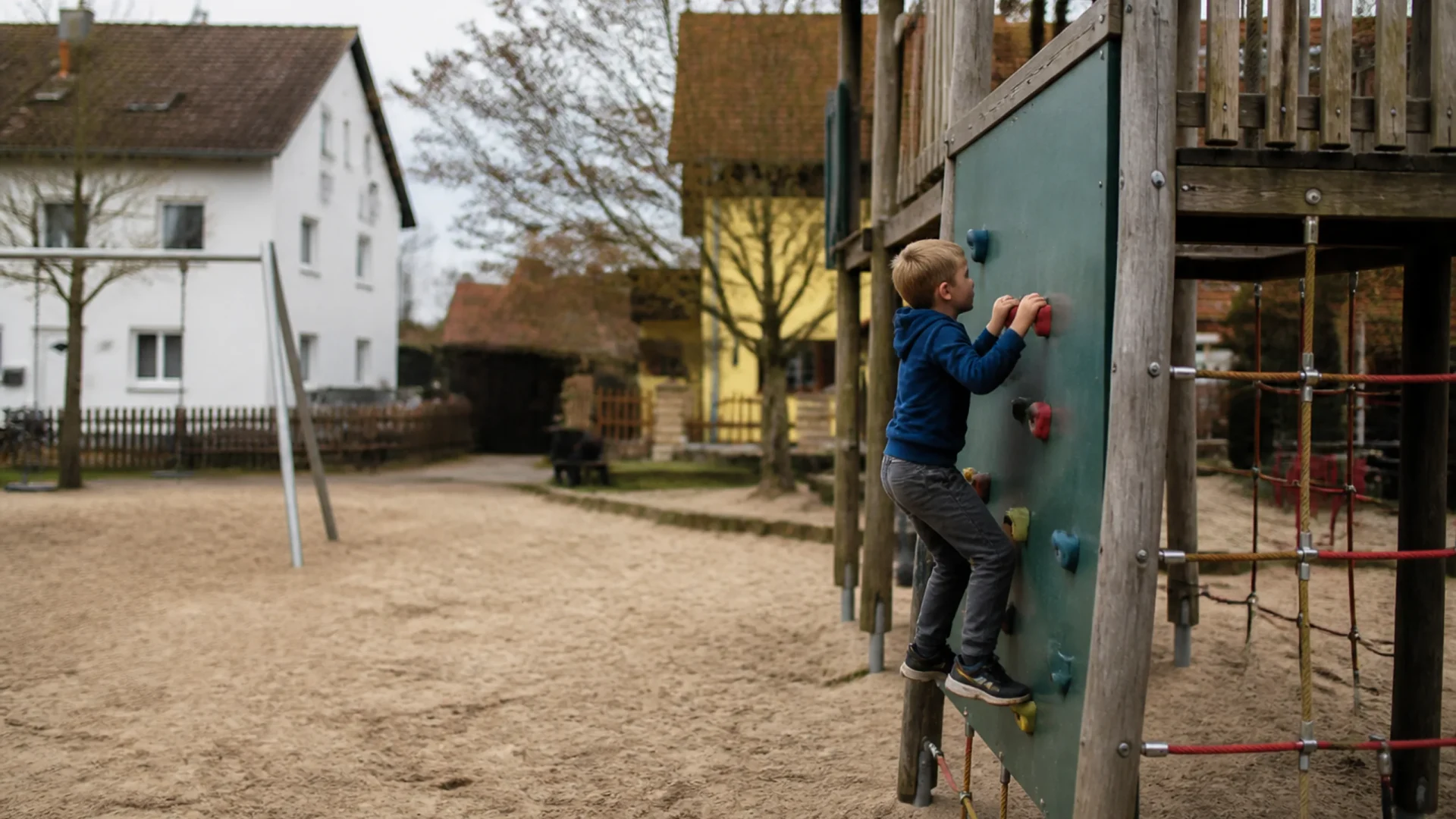 Spielplatz am Jägerhaussee in Karlsruhe