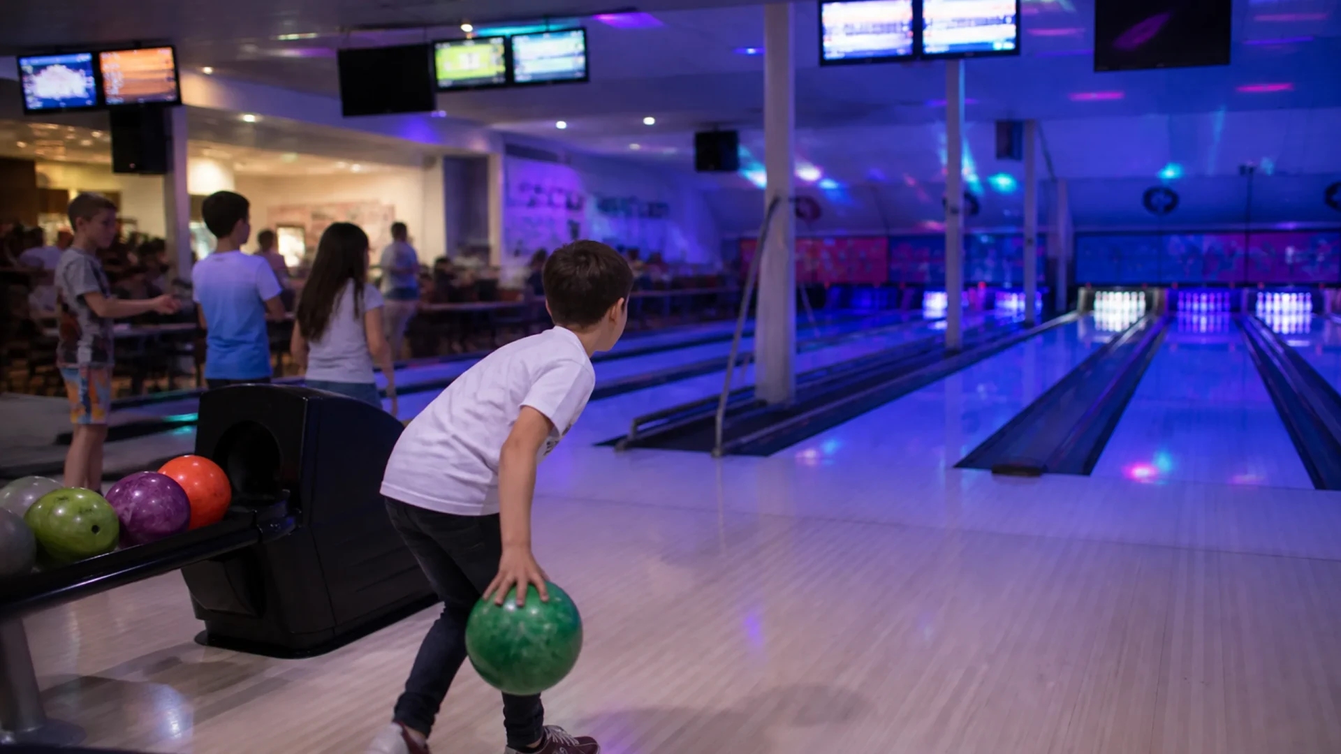 Kindergeburtstag im Bowlingcenter Baden-Baden
