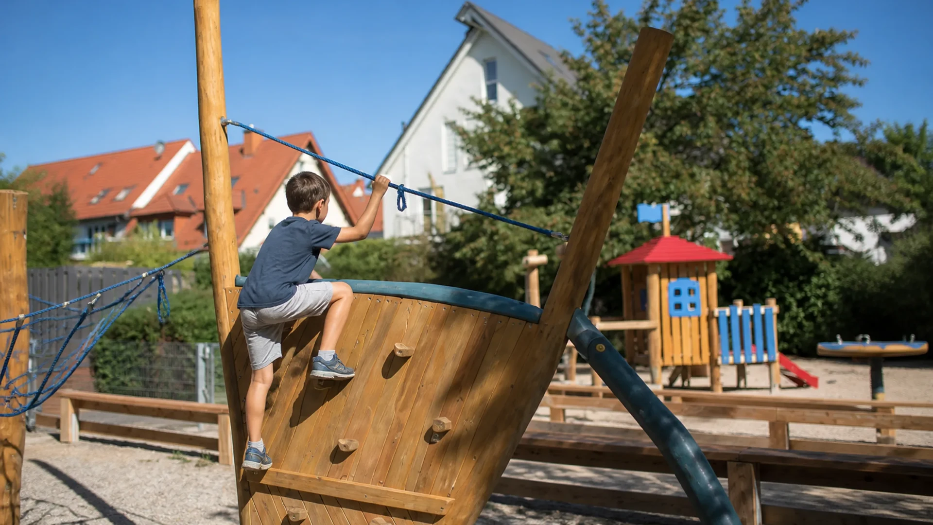 Spielplatz Am Festplatz in Neureut