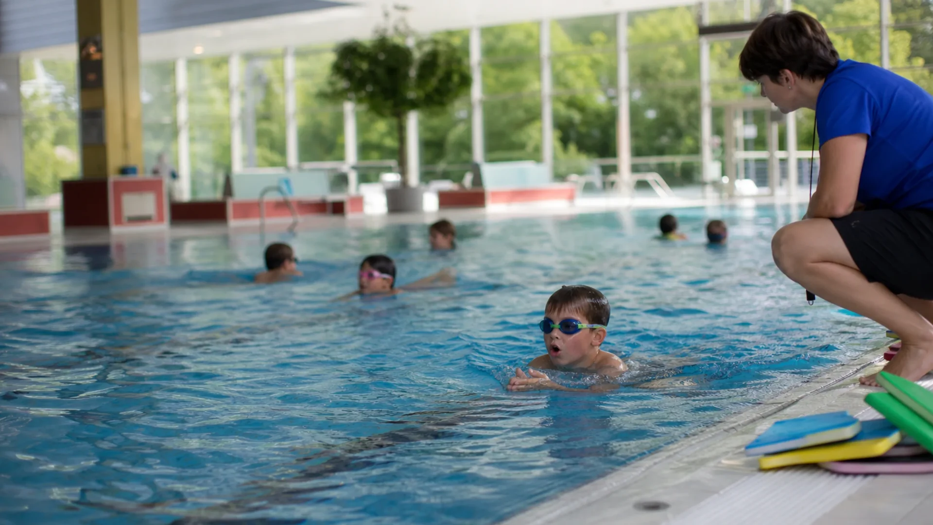 Schwimmkurs Delfine in Ettlingen