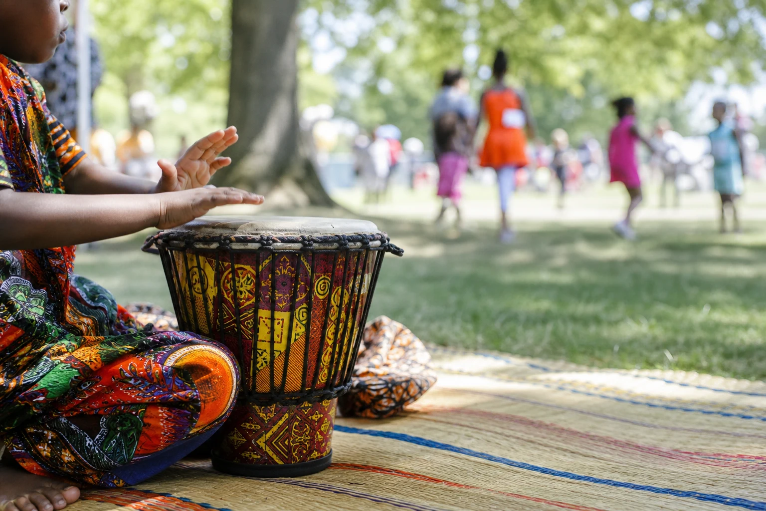 Afrikatage für Schulen und Kitas im Otto-Dullenkopf-Park