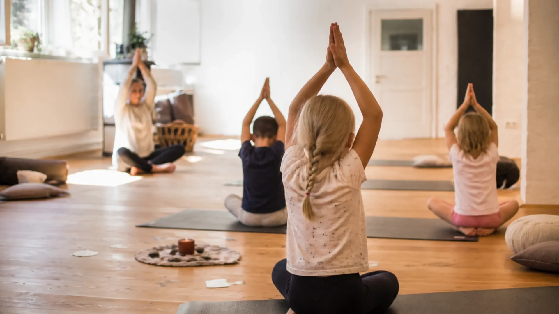 Kinderyoga MuktiKids in Karlsruhe Weststadt