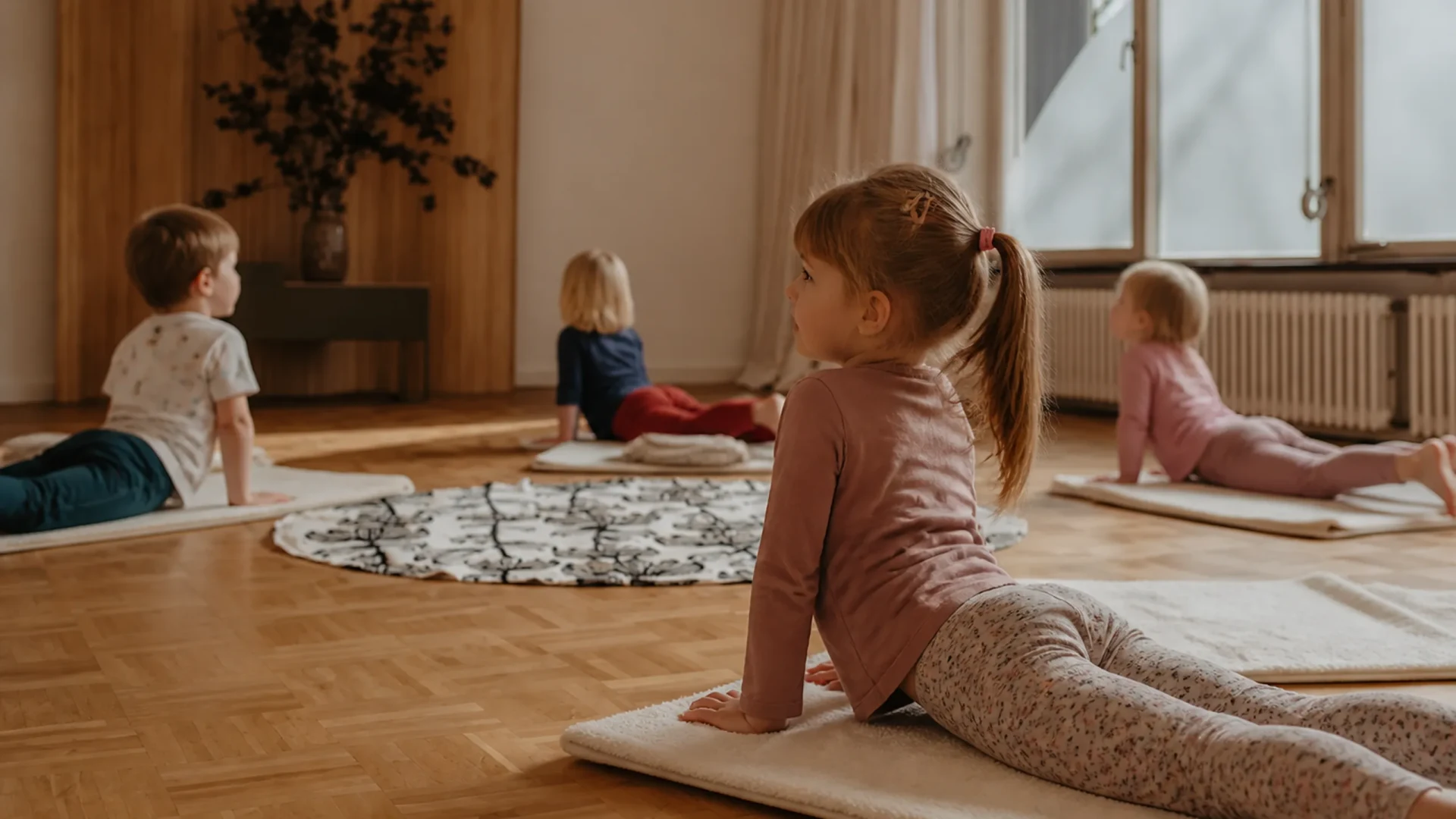 Kinderyoga KitaKids in Karlsruhe