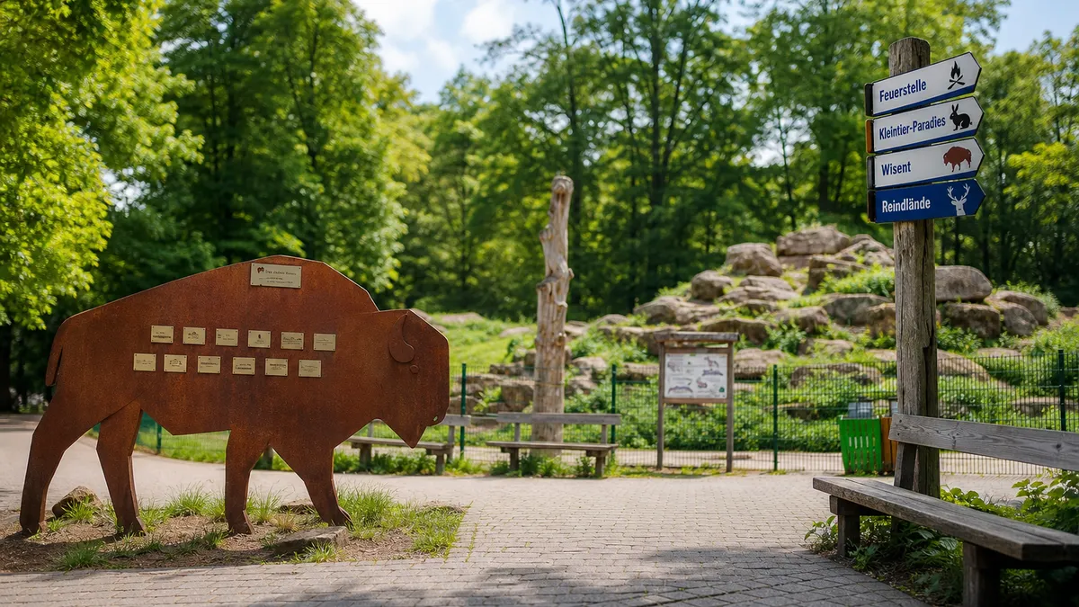 Wildpark Pforzheim - Tiererlebnisse