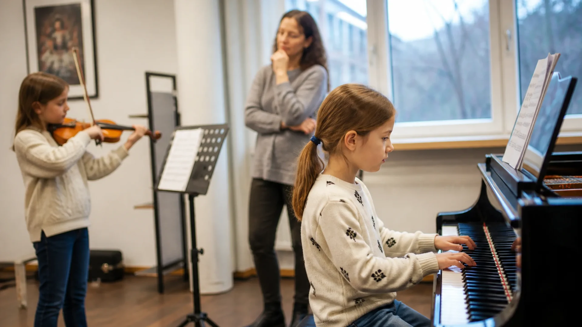 Instrumental- und Gesangsunterricht in Karlsruhe