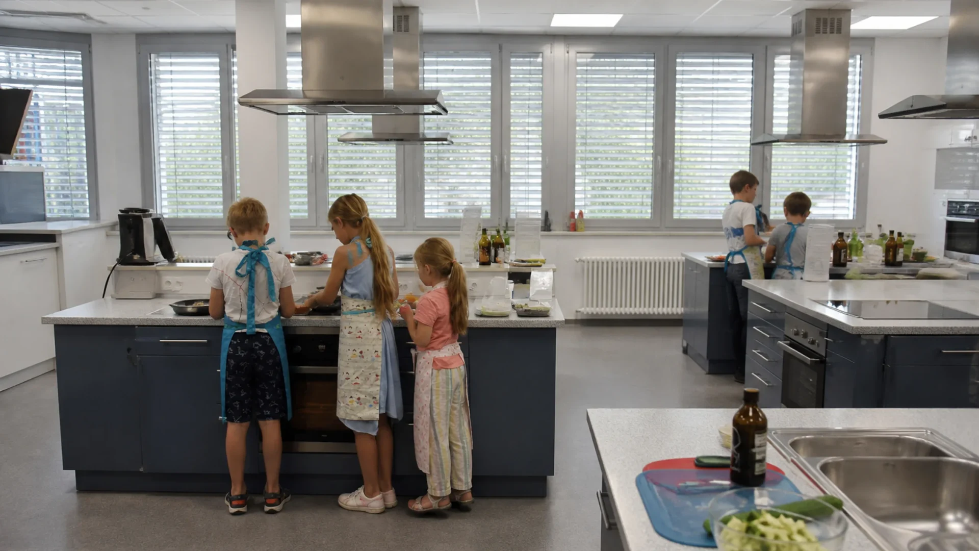 Schulküche Programme im Ernährungszentrum Bruchsal