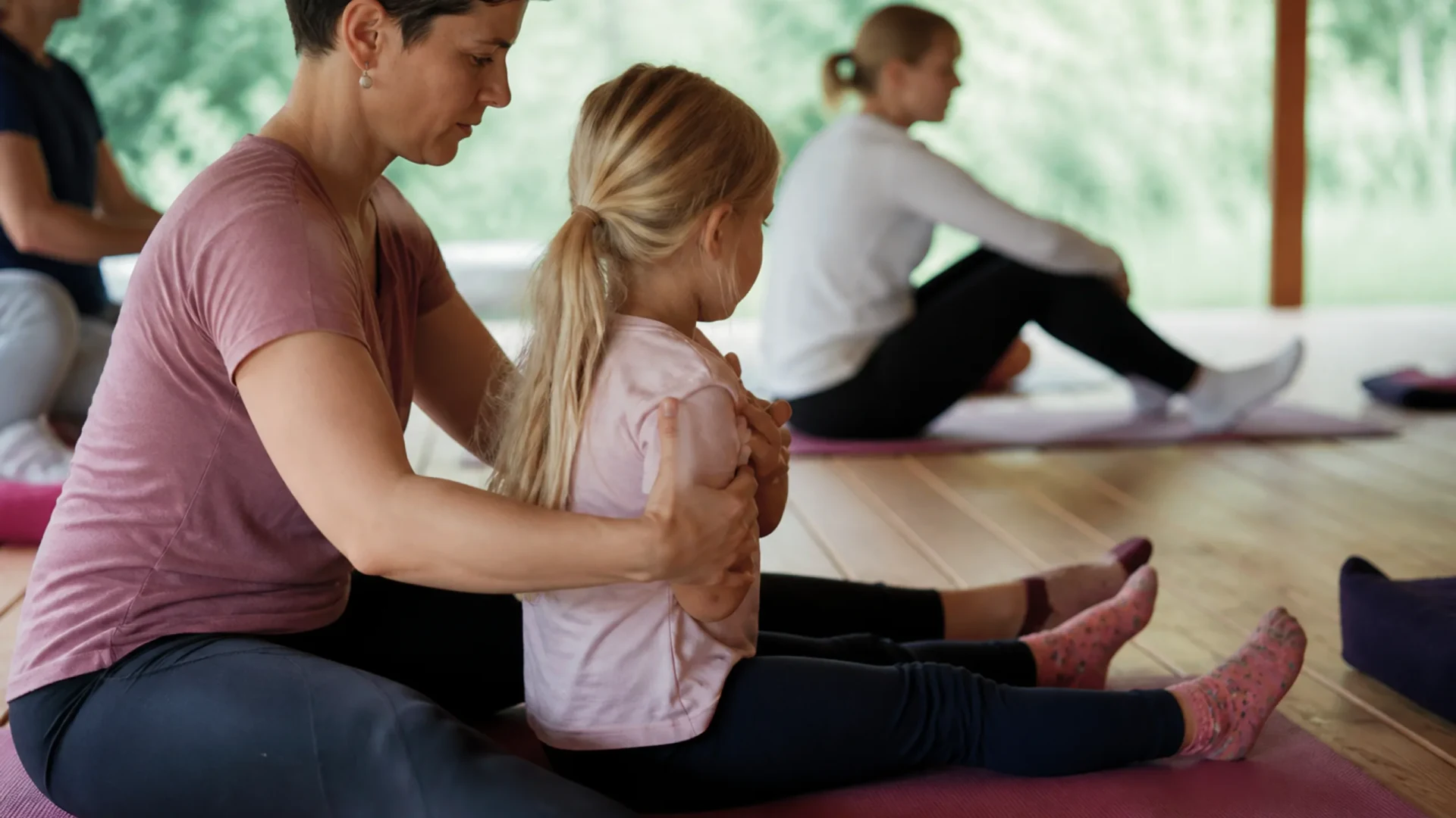 Eltern-Kind-Yoga Workshop in Waldbronn