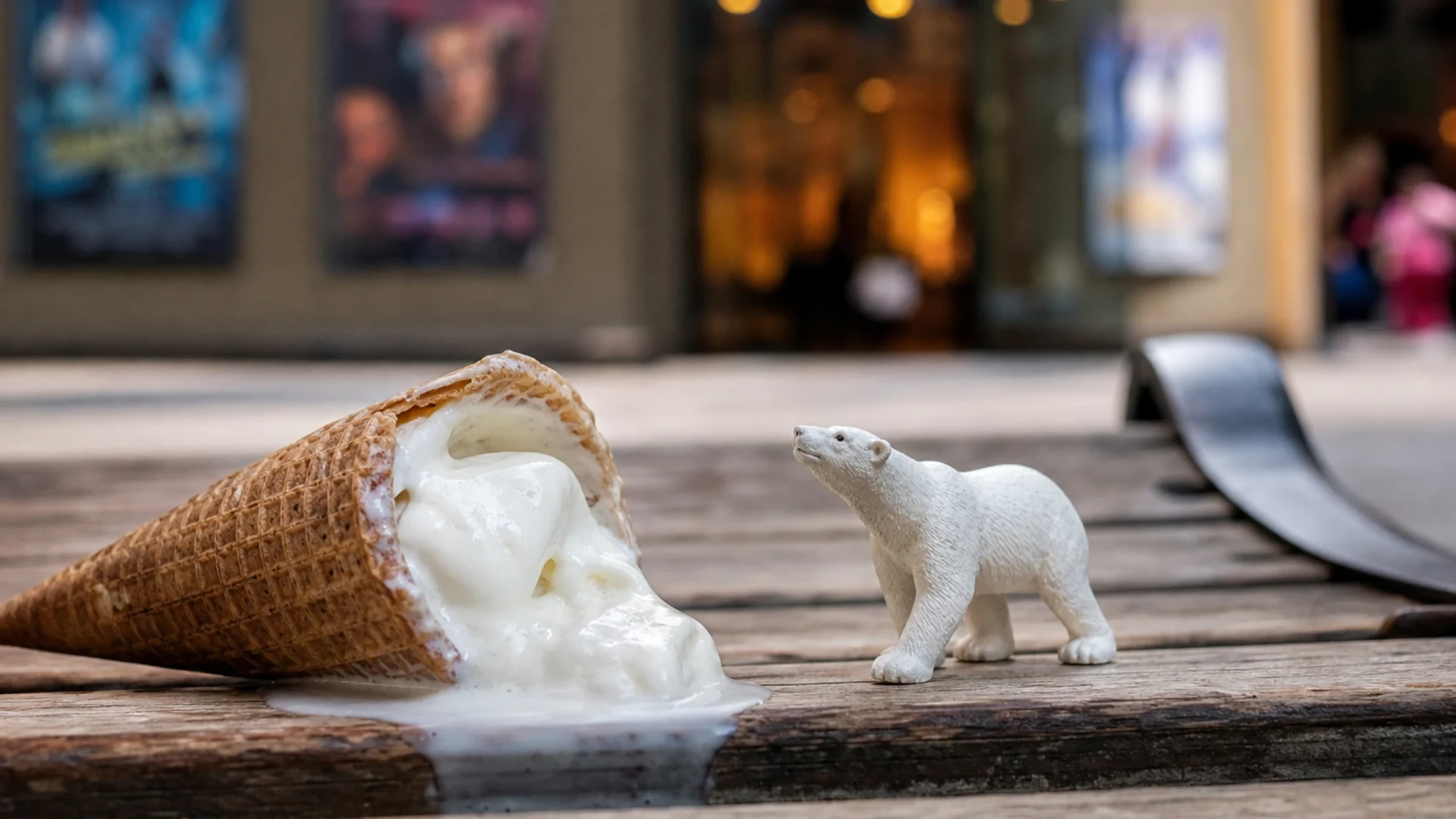 Theaterstück Der kleine Eisbär in Karlsruhe