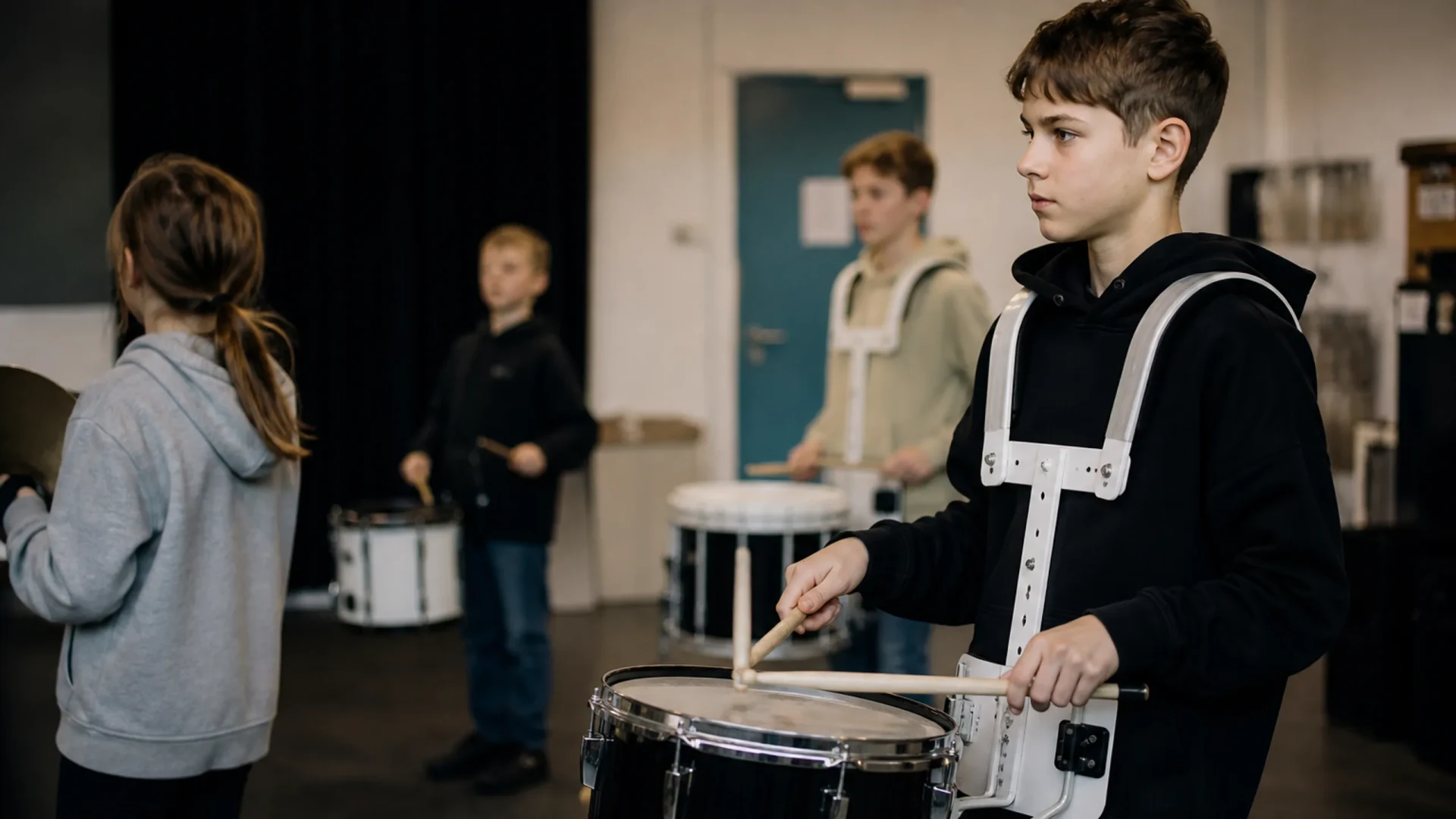 Jugendmusikschule Neureut Drumline und Ensembles