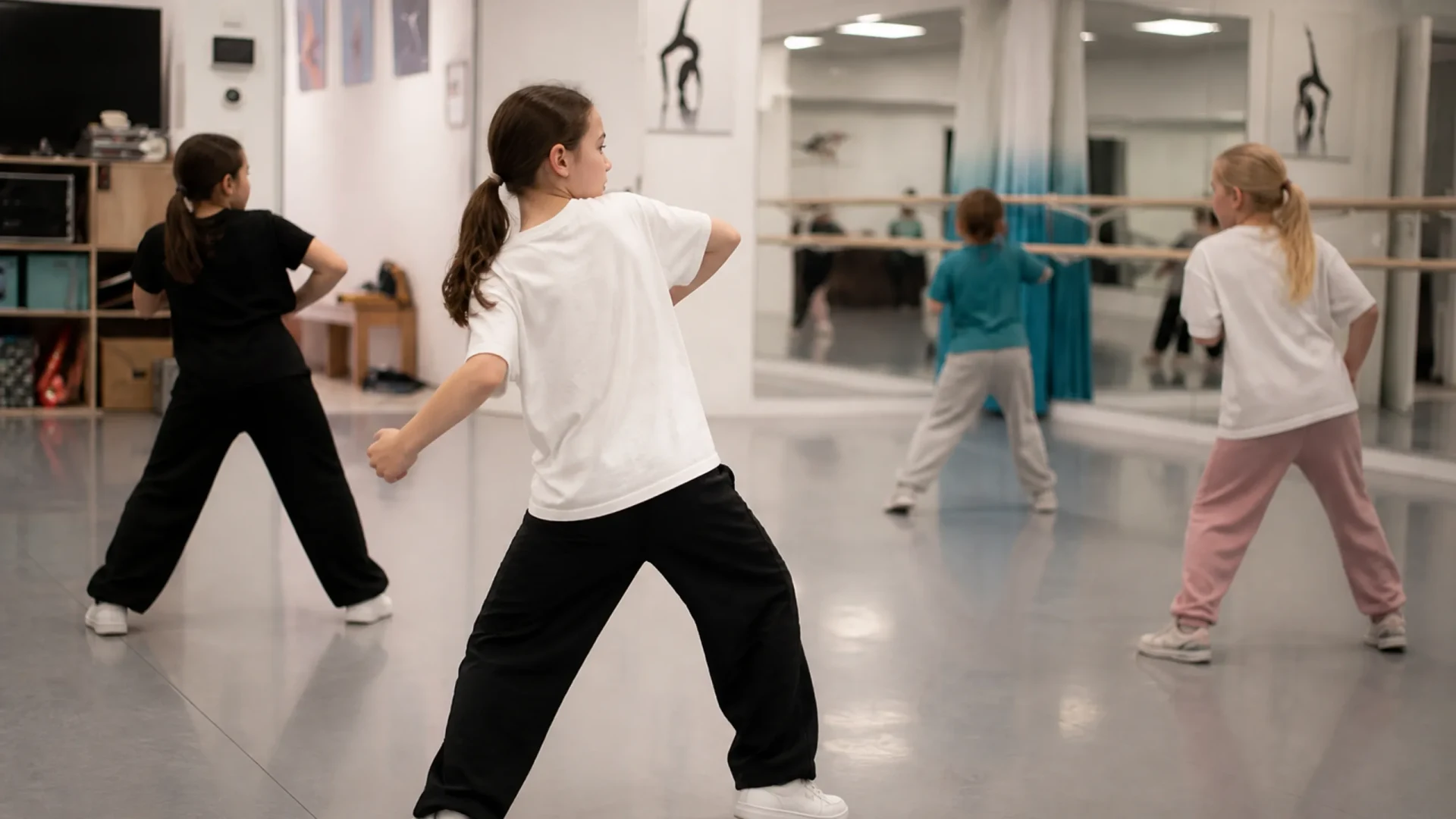 Hip-Hop Tanzkurs im Ballettverein Pirouette Karlsruhe