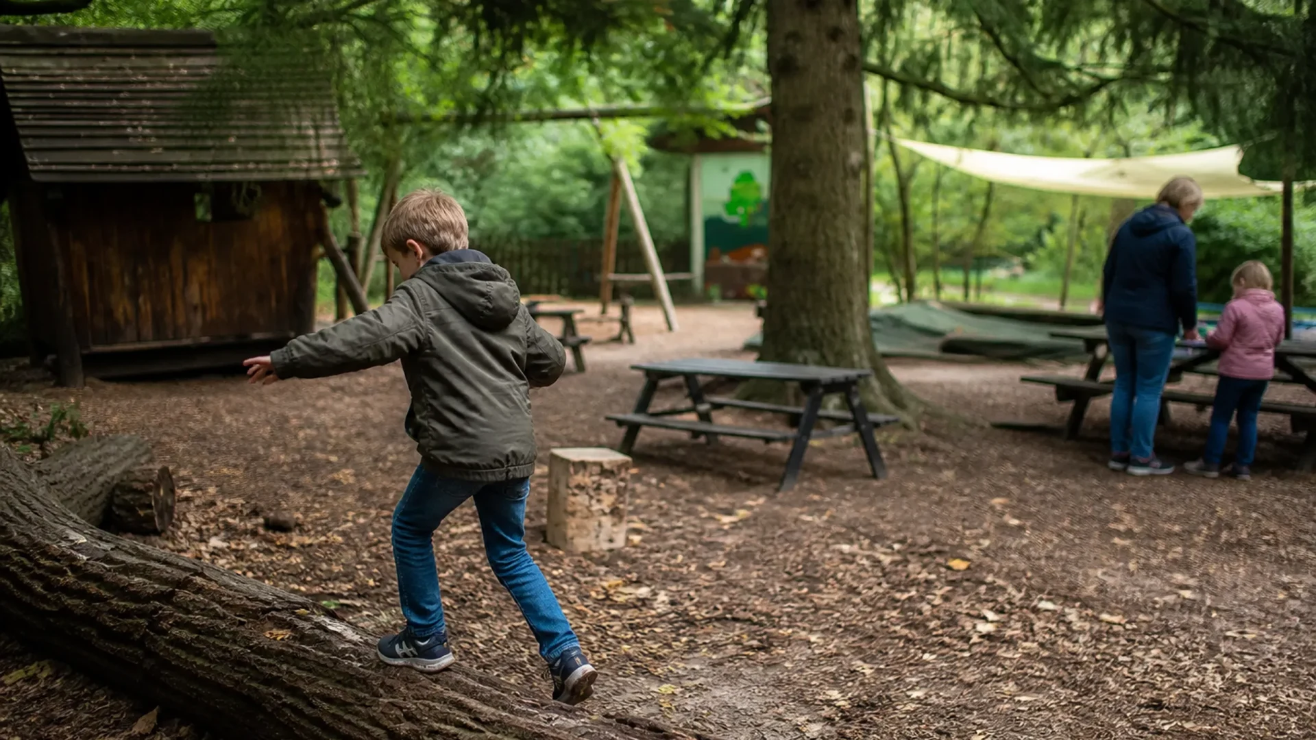 Ferienentdeckertag am Waldklassenzimmer