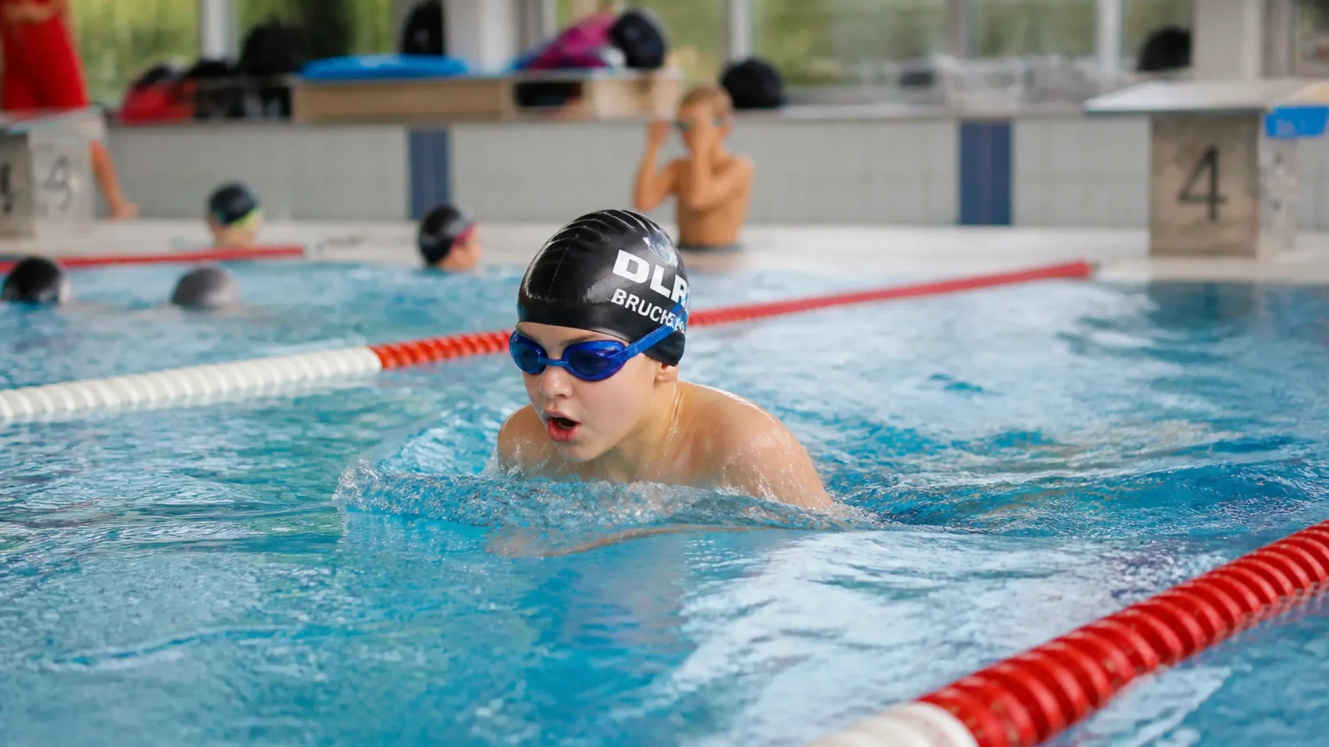 Jugendschwimmen bei DLRG Bruchsal