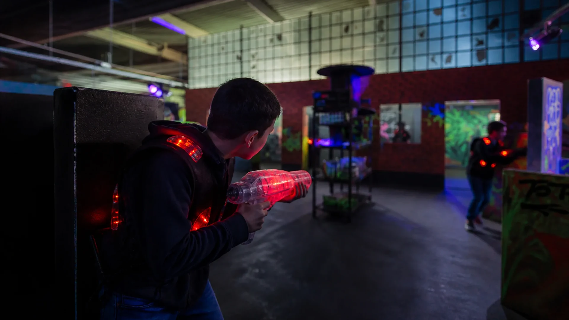 Lasertag Factory Ettlingen Kindergeburtstag