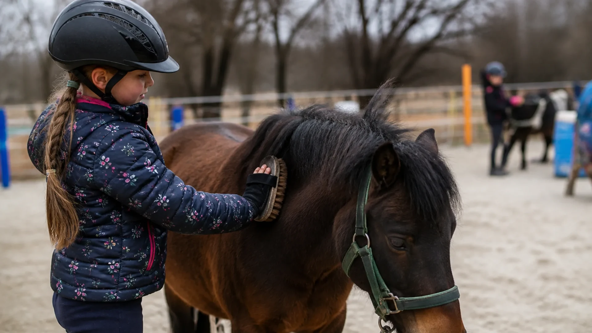 Pony-Kurs mit Führübungen in Rheinstetten