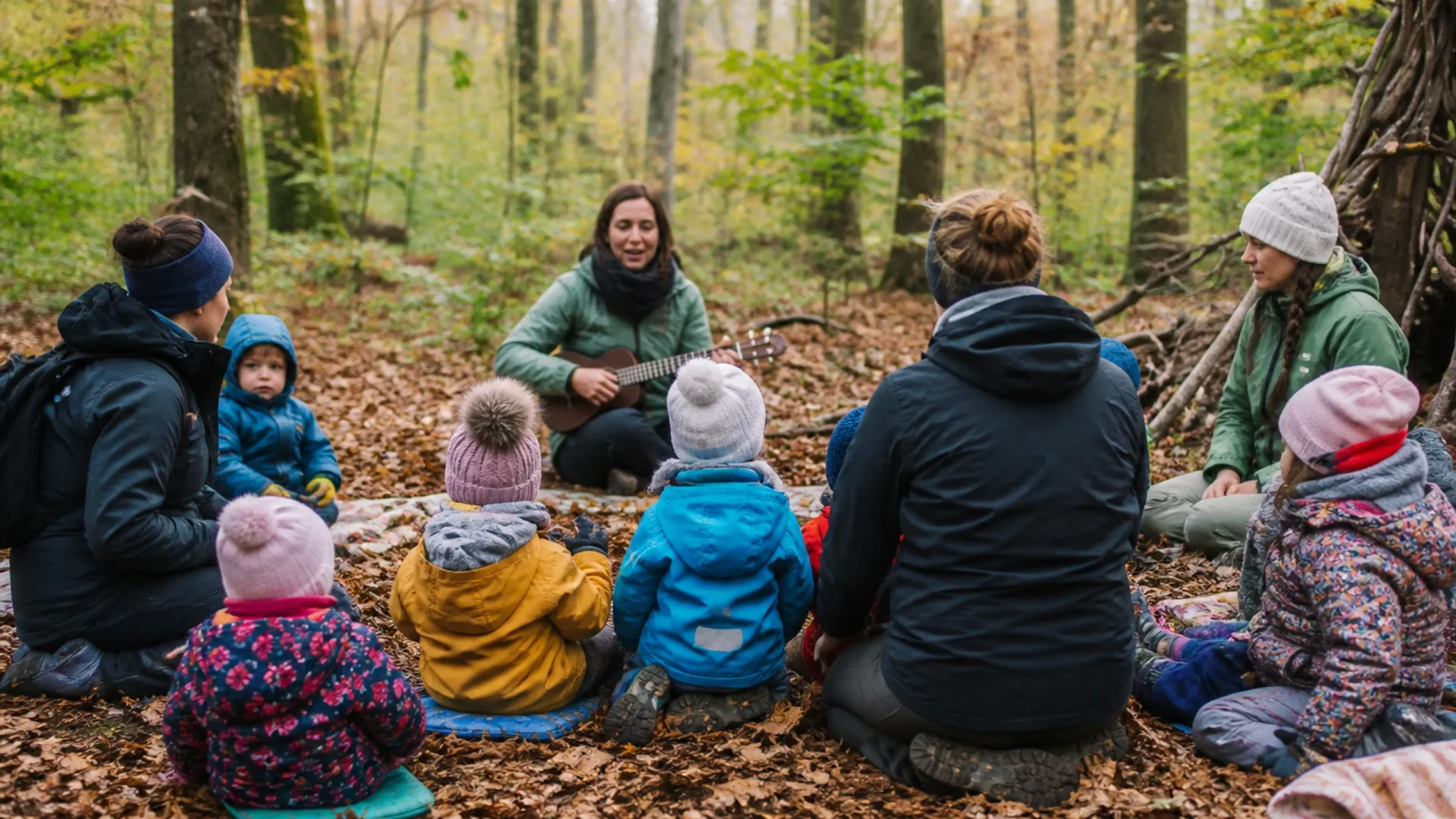 Waldspielgruppe Wind- und Wetterknirpse Oberwald