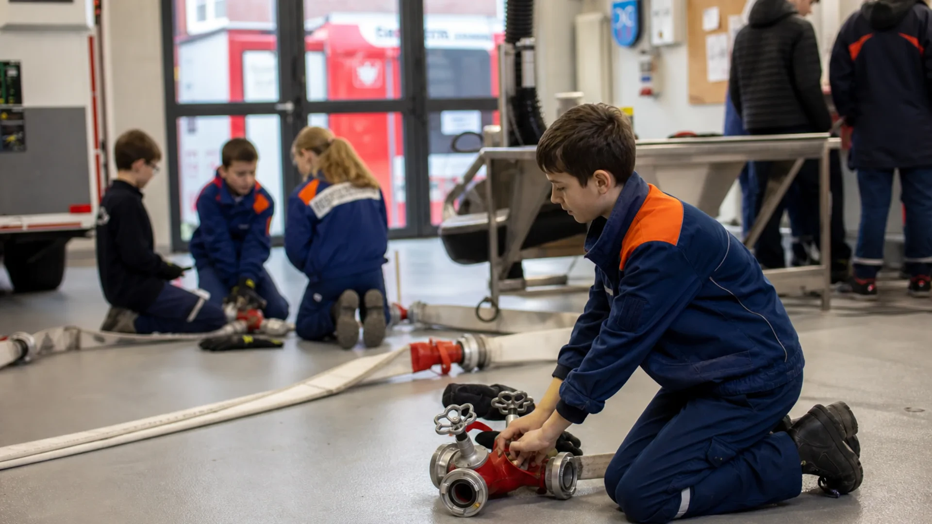 Jugendfeuerwehr Karlsruhe – Abteilung Wolfartsweier