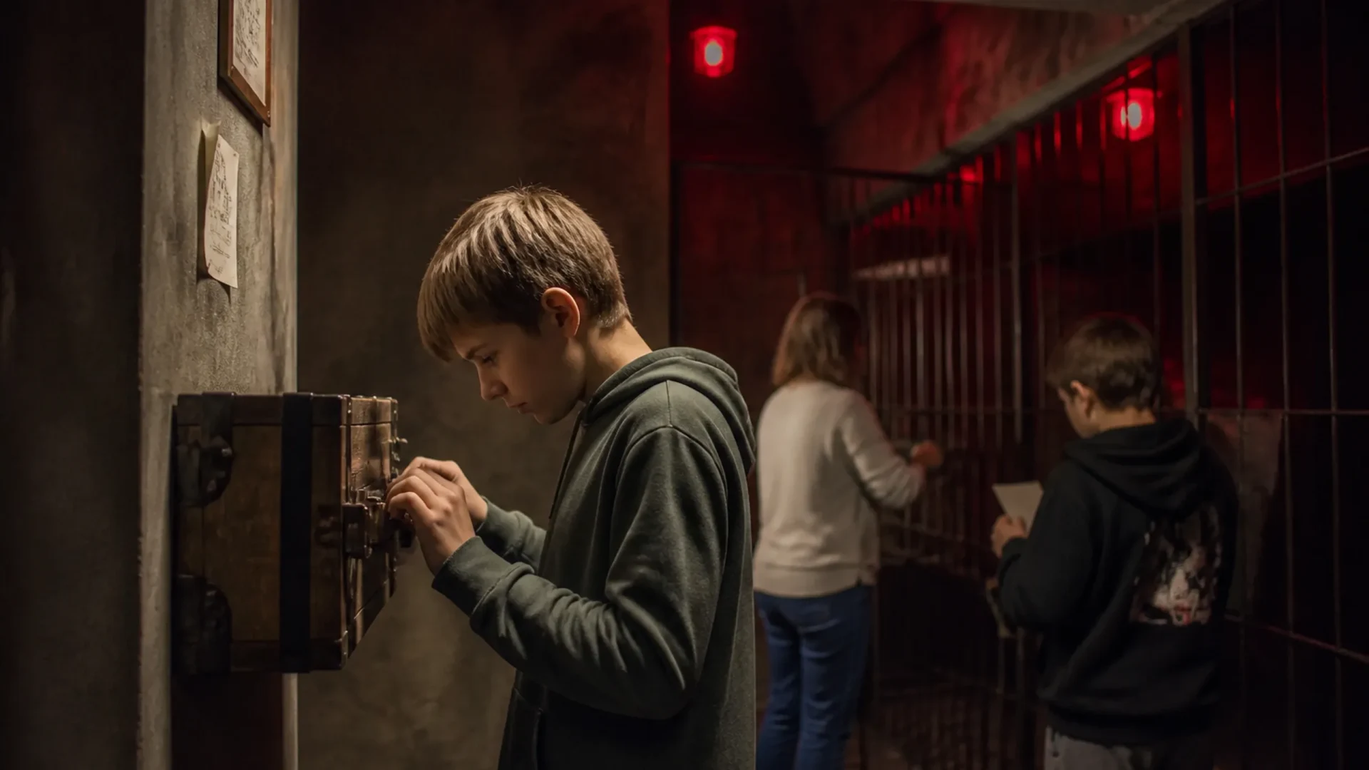 Cage Quests Hinter eisernem Vorhang in Karlsruhe