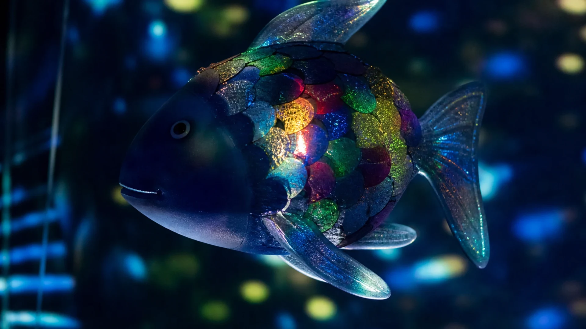 Der Regenbogenfisch im PLANET KA für Kinder
