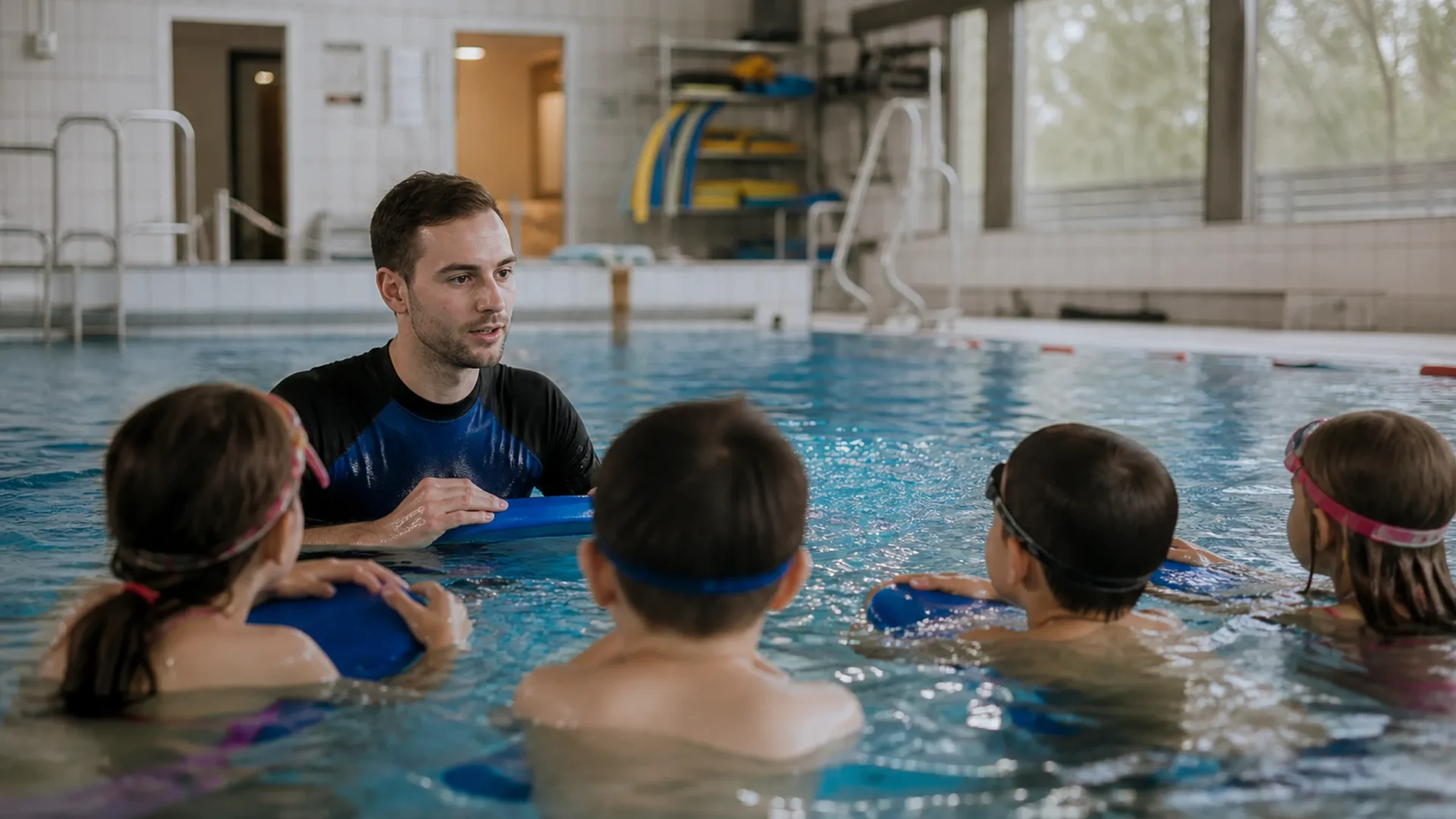 Schwimmkurs in Ettlingen im Albgaubad