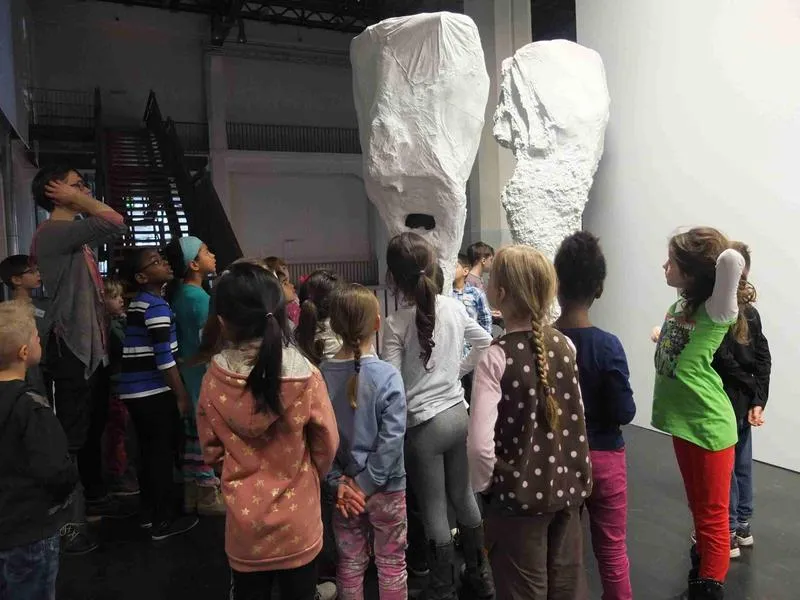 Kreativ-Workshop im Kunstmuseum Karlsruhe