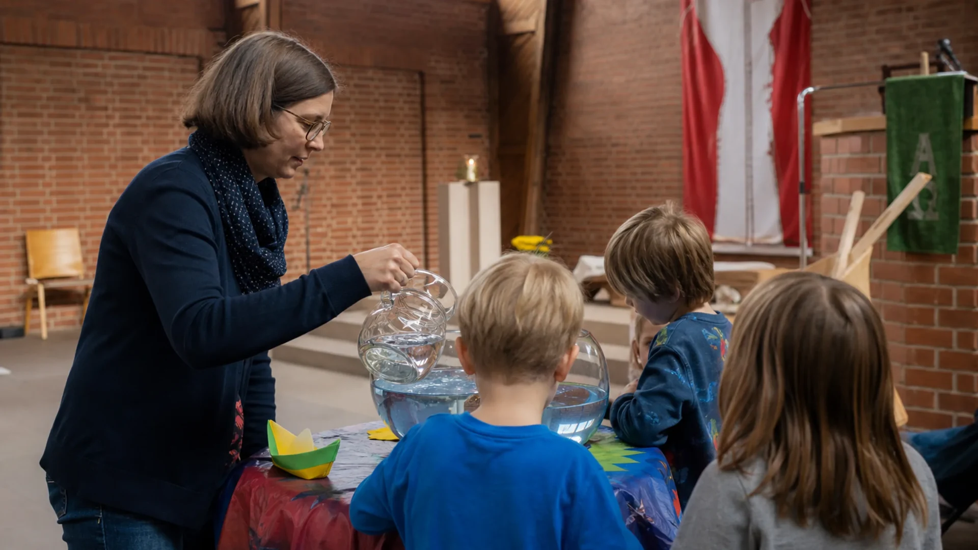 Familien-Sonntag mit Kindergottesdienst in der Friedenskirche