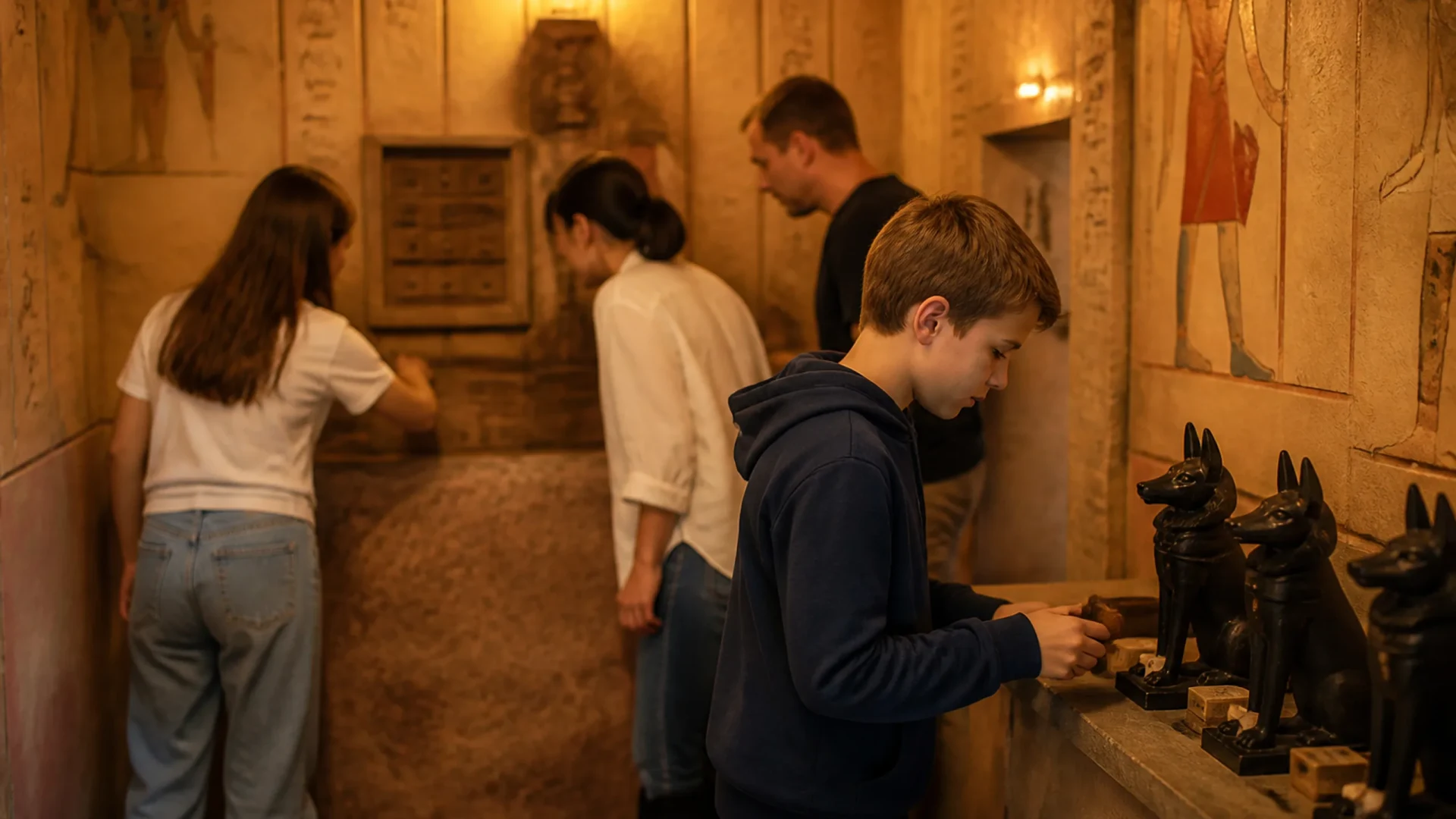 Cage Quests Sand der Ewigkeit Ägypten Escape Game