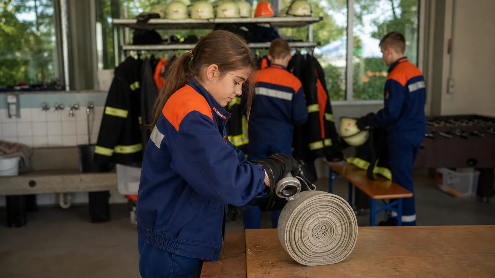 Jugendfeuerwehr Karlsruhe – Abteilung Hagsfeld