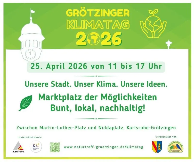 Grötzinger Klimatag – Mitmach-Aktion für die ganze Familie